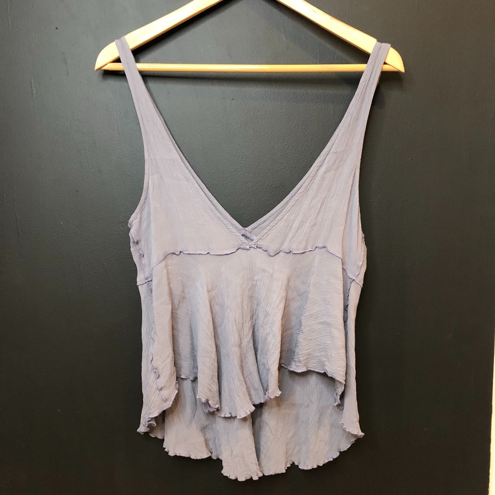 Free People Lavender Top